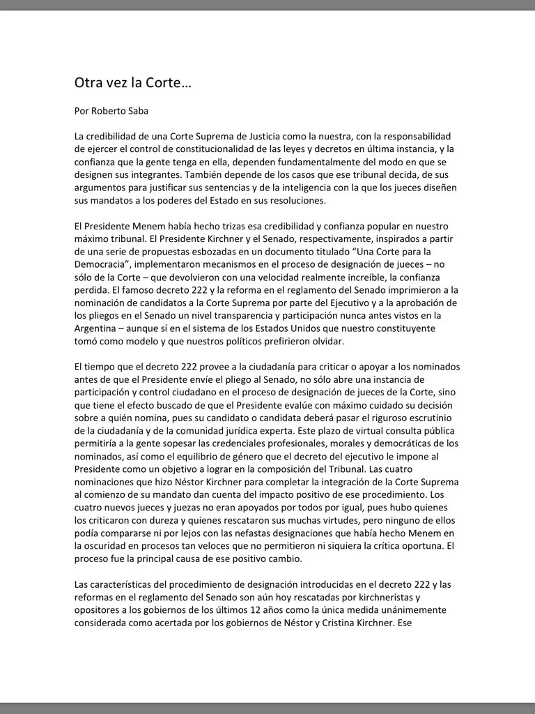 rpsaba's tweet photo. @agildominguez Otra vez la Corte... Mi humilde opinión... https://t.co/mPlLwr6I4Q