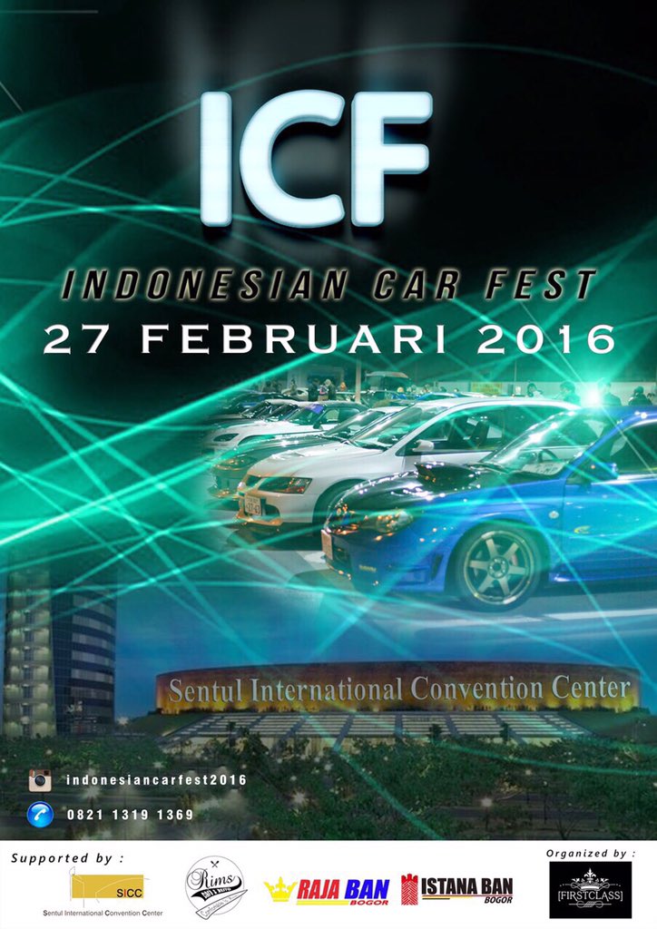 Follow us on instagram @IndonesianCarFest and <a href="/firstclass_VIP/">[FIRSTCLASS] VIP</a>