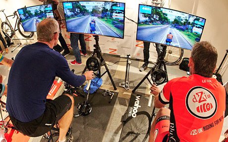 Topbikes's tweet photo. #cycling Training? Race against the world with #zwift and #kinetic. https://t.co/UMuk8bEXgZ we advice and support! https://t.co/wsAaTj34pl