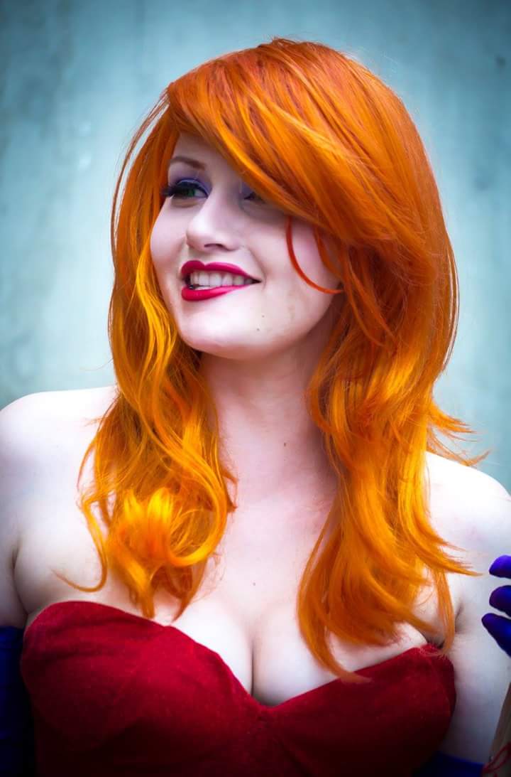 thecapetownbear's tweet photo. I was lucky enough to photograph this epic #cosplay #makeup #fashion #jessicarabbit #redlips #ucon2015 #costume https://t.co/P66bqg9Fjo