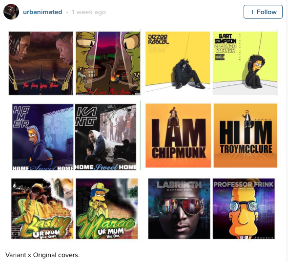 CrowdmixBars's tweet photo. Want to see ‘The Simpsons’ x #Grime Covers Mash-Up? https://t.co/nk79twdMJ2 https://t.co/5L9yjVI9MD