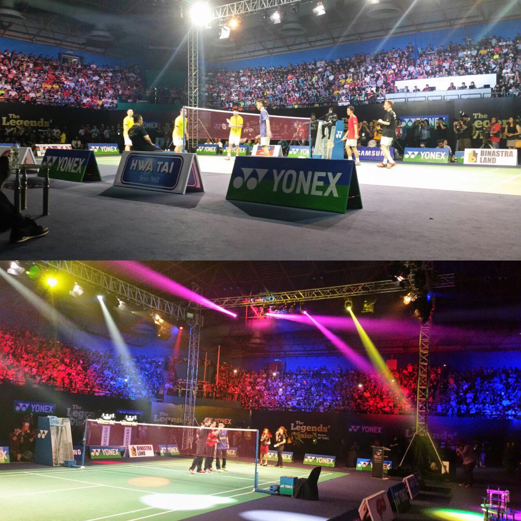 YYLegendsVision's tweet photo. Wat an amazing day!All eyes were on d legends,as they delivered a thrilling series of matches at d #LegendsVisionMY https://t.co/TqZdeCdZq3