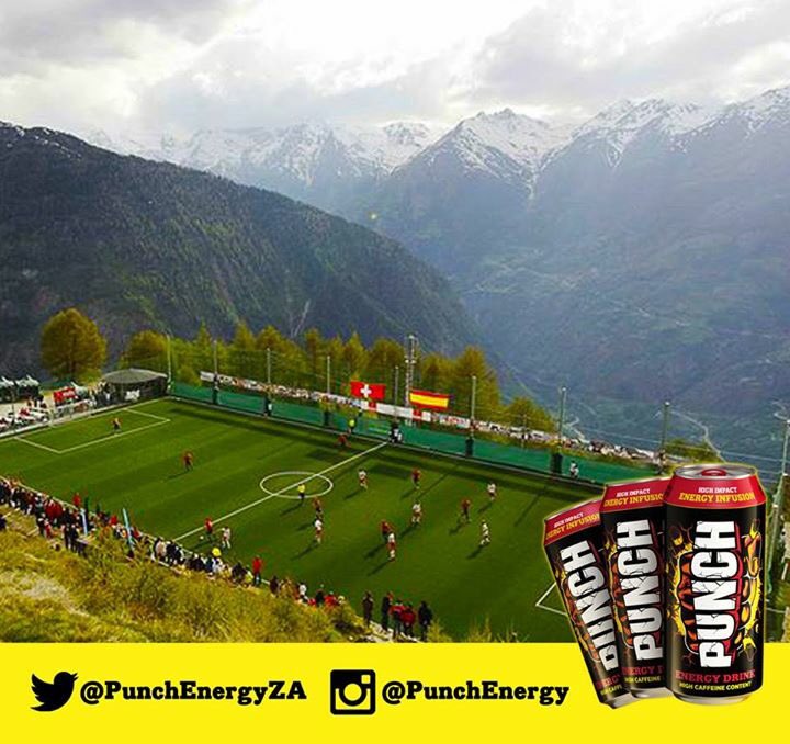 PunchEnergyZA's tweet photo. Don't limit your challenges Mzansi. Challenge your limits! Tag a teammate you'd play soccer with here! 👊🏼 https://t.co/OYGxvjFcSk