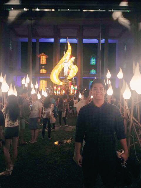 JVPleaseDontGo's tweet image. First time to watch the lantern parade yesterday. To more what ifs and what is-es HAHA :) #MythBuster #readysetgame