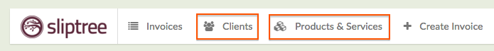 sliptree's tweet photo. Here's the improved clients and product or service items via two separate lists. Check out @ https://t.co/KIau31eFUS https://t.co/l62mNDQZvx