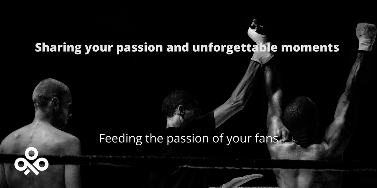 hammerlift's tweet photo. How do you feed the #passion of your #Fans?
https://t.co/cmLSMGgoot

#Experience #boxing #Sharing #TmUp
#SocialMedia https://t.co/p1ov1Kopu8