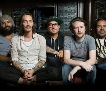 Incubus lanzará nuevas canciones en el 2016: bit.ly/1I6prJR