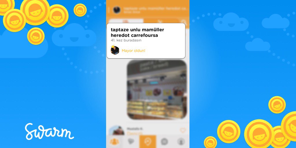 Hey! <a href="/SwarmApp/">Swarm by Foursquare</a>'daki bu destansı check-in'e bak!
swarmapp.com/user/31344166/…
