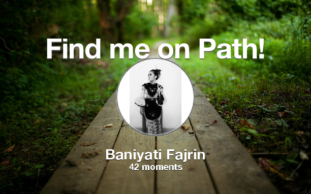 I've shared 42 memories with my friends on #Path - see them now at path.com! #thepersonalnetwork