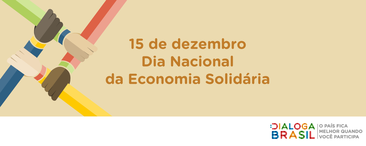 dialogabrasil's tweet photo. E contribuem para a redução da miséria e da desigualdade no país!

#EconomiaSolidária, essa bandeira também é nossa! https://t.co/R7K8CEO3XY