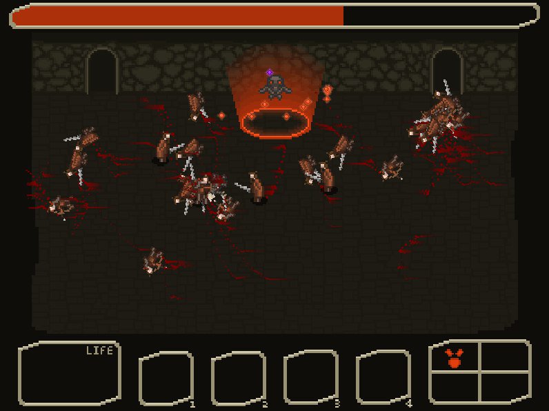 AtriaGameStudio's tweet photo. We participate in #Ludum #Dare 34 with game - "Feed Your Demon"
Link: https://t.co/MSeYRGHzLy #game #pixel #indiedev https://t.co/xsVNkGSGUt