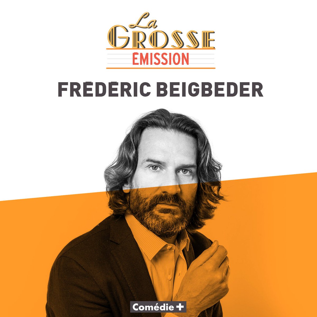 Ce soir et en direct #LaGrosseEmission reçoit Frédéric Beigbeder ! 
📺 RDV à 18h22 sur <a href="/Comedie_plus/">Comédie+</a> !