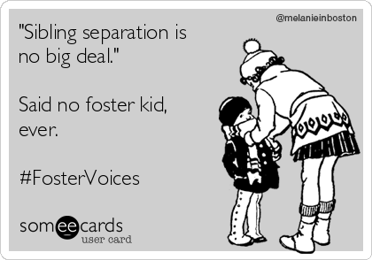 CASA4Children's tweet photo. RT @melanieinboston Torn Apart: Shocking survey from @siblings2gether abt #siblingseparation https://t.co/wsMAtqjooN https://t.co/cSyP6kmmu0