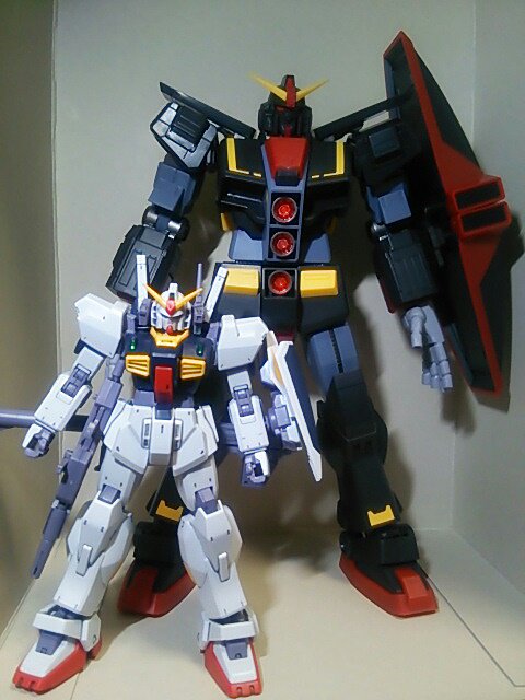 真 على تويتر アサルトキングダムのサイコガンダム届いた 普段は買わないシリーズだけど つい手が滑ってしまったw サイズはhgucのマーク が腰にくるくらい 本当はhgucのサイコと比較したかっんだけど 出すだけで１日かかりそうなので断念したw T Co