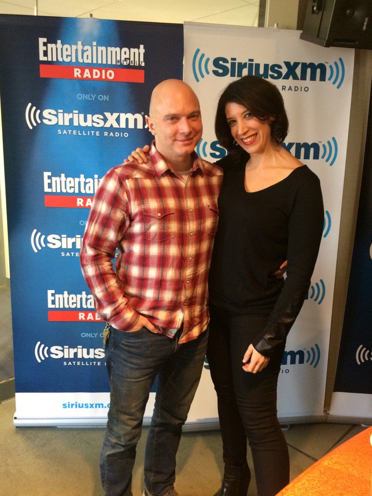 JessicaShaw's tweet image. Could have talked to the brilliant @cerveris all day. See why on @EWlive today. #funhomemusical #ponygirl