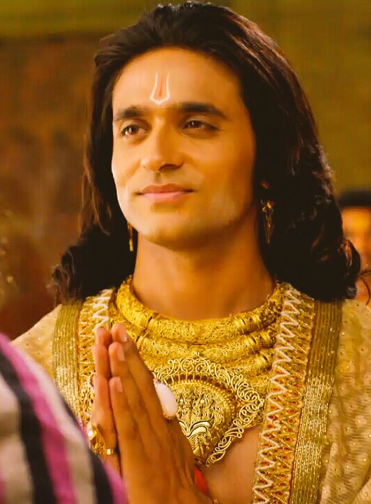 Miss_Floral's tweet photo. Jai Shri Ram 😊 Prince Charming @ashish30sharma ✨ #AshishAsRam #RamEntryOnStarPlus #SKR https://t.co/gEhagCTryv
