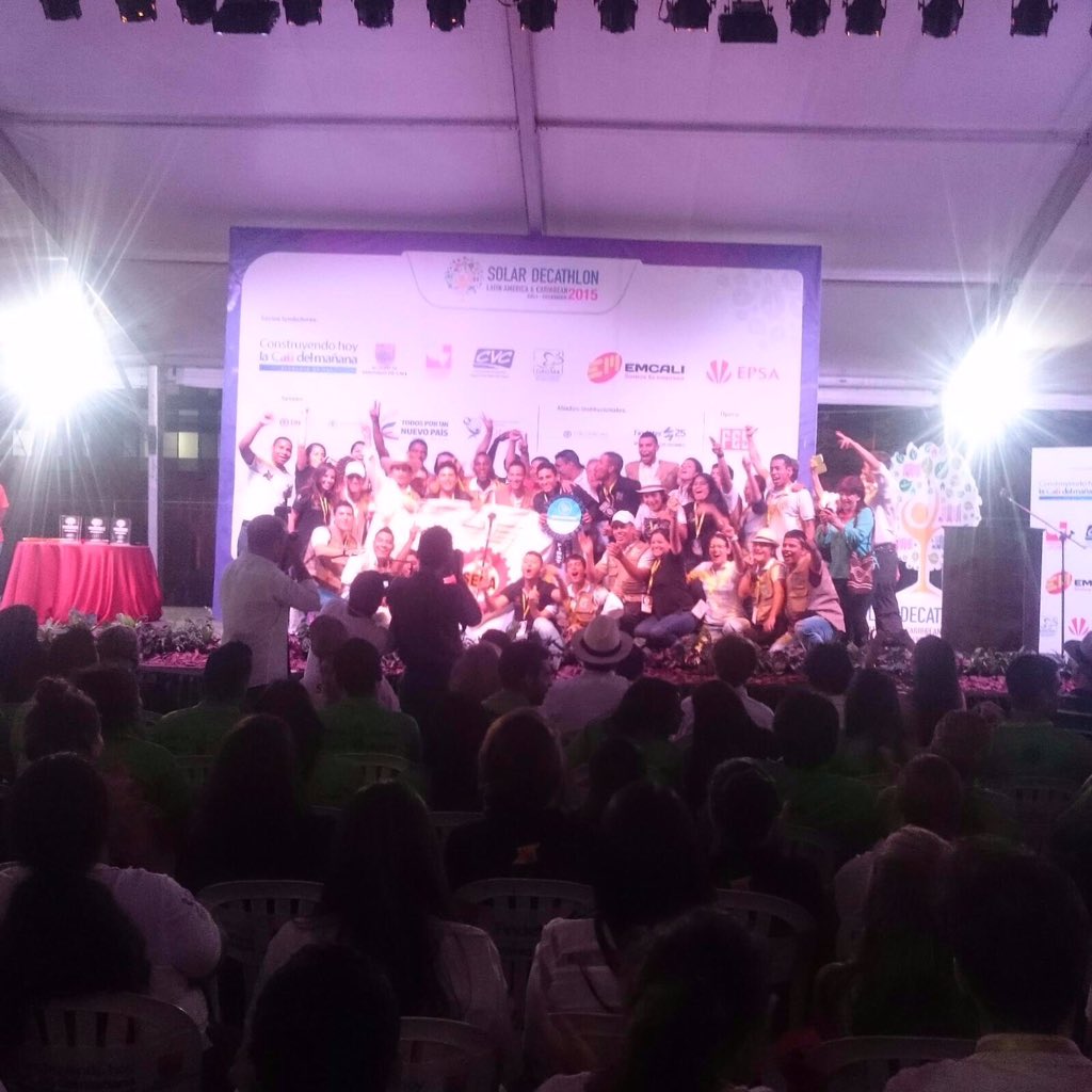 <a href="/VRISSATEAM/">VRISSA</a> de #SENAenSolarDecathlon gana dos en categorías: Balance Energético y Funcionamiento <a href="/SolarDLAC/">Solar Decathlon LAC 2019</a>