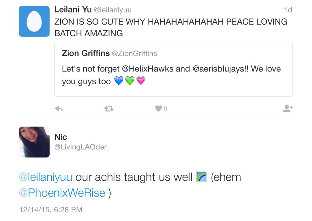 PhoenixWeRise's tweet photo. Phoenix, look how far our legacy has reached 💚♠️💗🍊 thank you @ZionGriffins https://t.co/4cEY8HMHZk