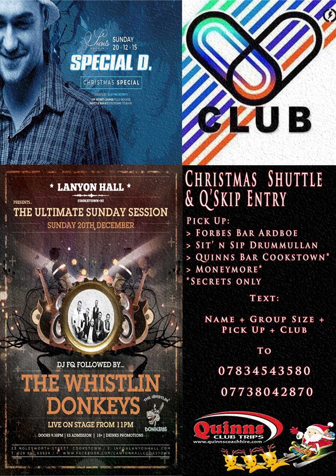 QuinnsCoachHire's tweet image. Local Shuttle for the weekend - stay safe #midulsterhour  Places must be pre booked  - no exceptions