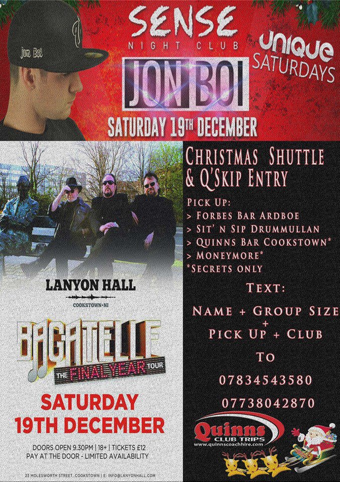 QuinnsCoachHire's tweet image. Local Shuttle for the weekend - stay safe #midulsterhour  Places must be pre booked  - no exceptions