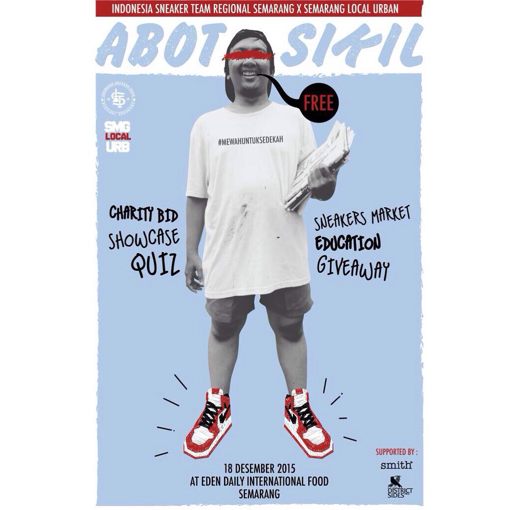 H-3 guys!! We're really excited! 
Ist semarang X <a href="/semarang/">semarang</a>.localurban 
Bertema "Abot Sikil"