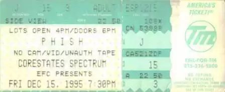 PhishTLP's tweet image. Today's #tiph #20YrsLater #Dec95 #ptlp is 15Dec95 - The Spectrum, Philly, PA

phish.in/1995-12-15

10am EST!