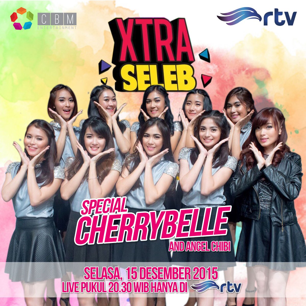 26ElaChiBi's tweet photo. Yukkk jangan lupa ntn RTV sebentar lagi ❤ https://t.co/r6RWf83lwR