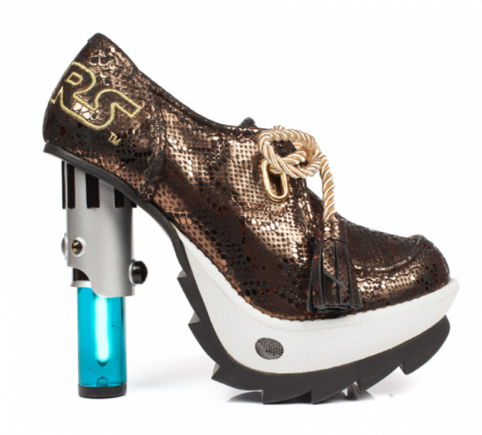 Forbes's tweet photo. These Skywalker Heels are the perfect statement for a Jedi with money to burn https://t.co/reOo4ydO2V https://t.co/ndsN908N0j