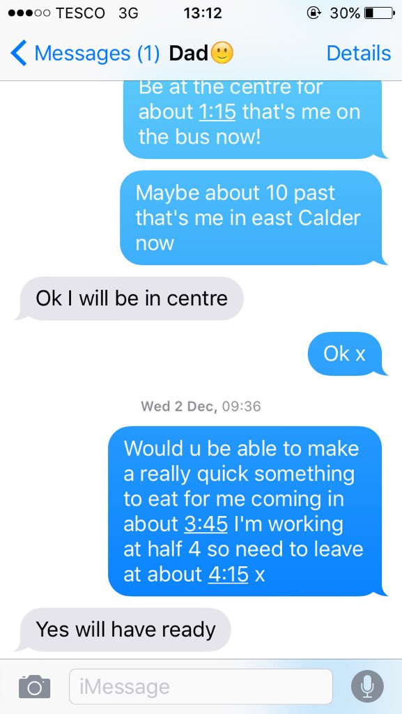 _Hannah_Ritchie's tweet image. My dad is literally so blunt no matter what u text him🙄 #gdchat