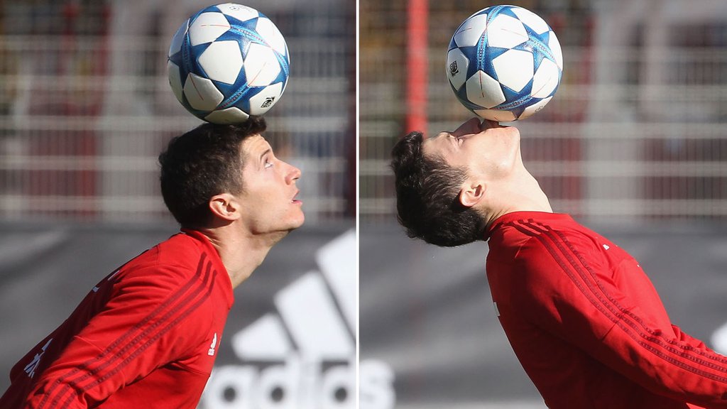 FCBayernEN's tweet photo. We'll soon be talking to @lewy_official about his 2015, and we want you to ask him your questions with #askLewy! https://t.co/OMDK9idGsR