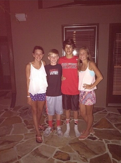 Jackcadogan1's tweet photo. HAPPY BIRTHDAY CARO😂 Your one of my Best friends and your really funny😂Can't wait to Party with you🎉 Have a good day https://t.co/hDofzXIATD