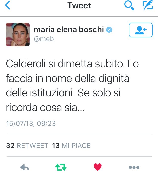 andfranchini's tweet image. Invece rispondere &quot;vediamo chi ha la maggioranza&quot; è rispettoso vero? Ma per piacere #BoschiDimettiti