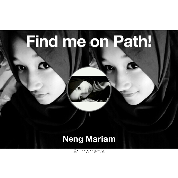 MariaAssyura's tweet photo. I've shared 81 memories with my friends on #Path - see them now at https://t.co/lx0o4VraHU! #thepersonalnetwork https://t.co/5gJ0cIyMI0