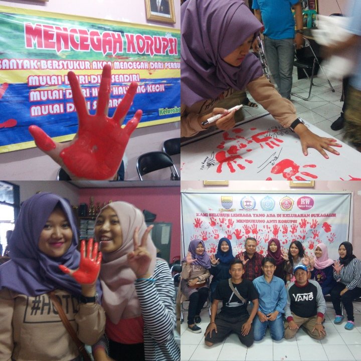 KartaSukagalih's tweet photo. 9 Desember 2015. Memperingati hari anti korupsi @pkk_sukajadi @kelsukagalih @Kec_Sukajadi @ridwankamil @kartaBDG https://t.co/AmQQX3VVLN