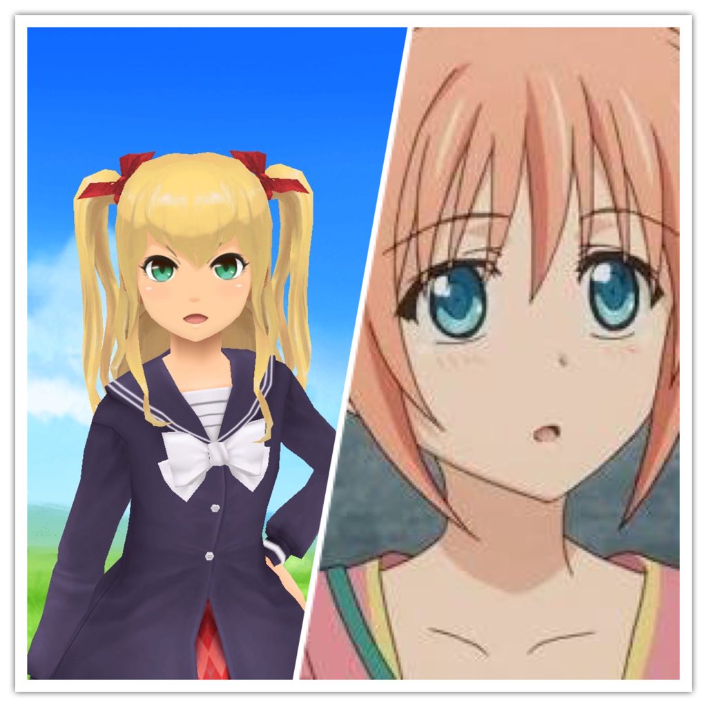 スクールガールストライカーズ 緋ノ宮二穂 Twitter Search