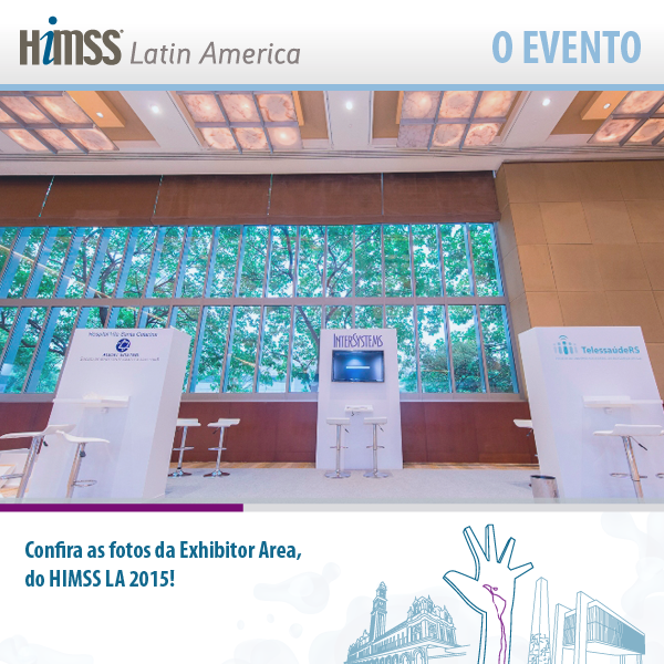 HiMSSLA's tweet photo. Já viu as fotos da Exhibitor Area, do HIMSS LA 2015? É só clicar aqui: https://t.co/ZgikiMqRaN https://t.co/dJDjyKW6W7