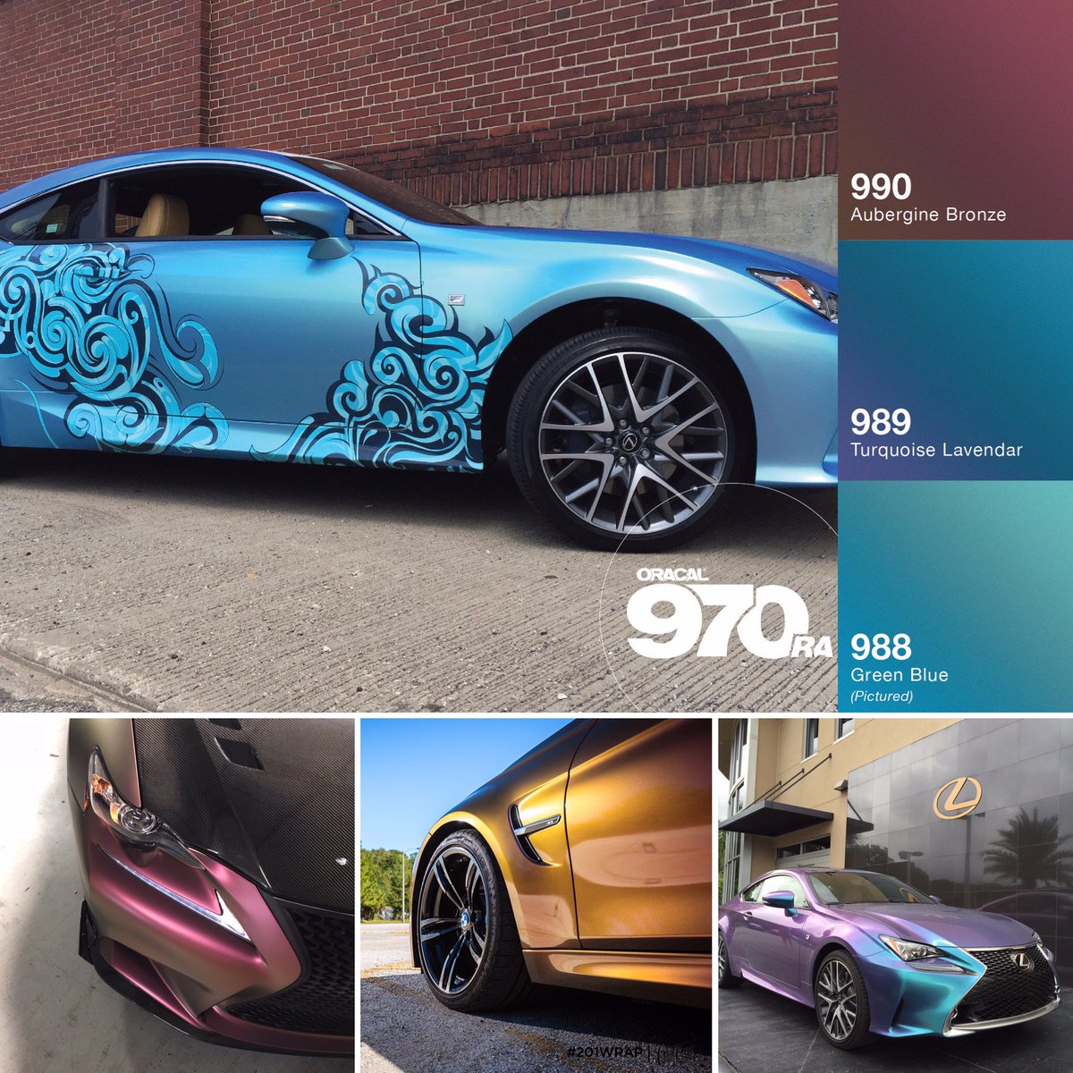 Featured image of post Oracal 970 Wrap