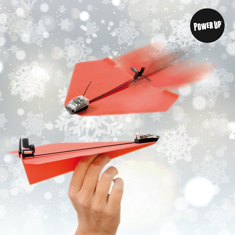 AIV_Germany's tweet photo. Wer wollte nicht schon mal #Pilot sein? Mit PowerUp 3.0 einfach mit dem #Smartphone #abheben! 
#Gadget #Geschenkidee https://t.co/HyjL8kBOB8