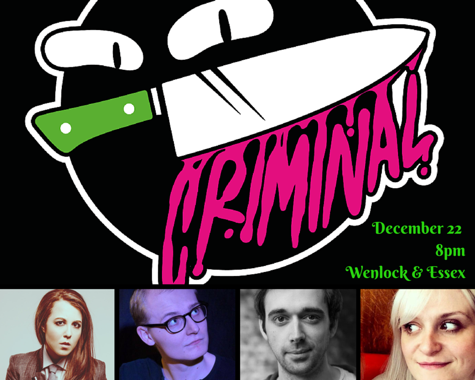 CriminalImprov's tweet image. Tickets to our next night are right here, baby. Yes there will be Christmas jumpers, yes. 
wegottickets.com/event/343205