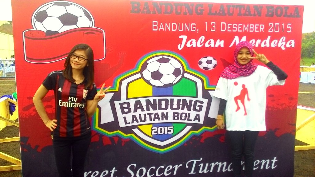 Duet sekre MIsB pengen numpang eksis 😜 <a href="/AngelMI_Bandung/">Angel MI Bandung</a> #latepost #InsiemePossiamo #blb2015 #bandung