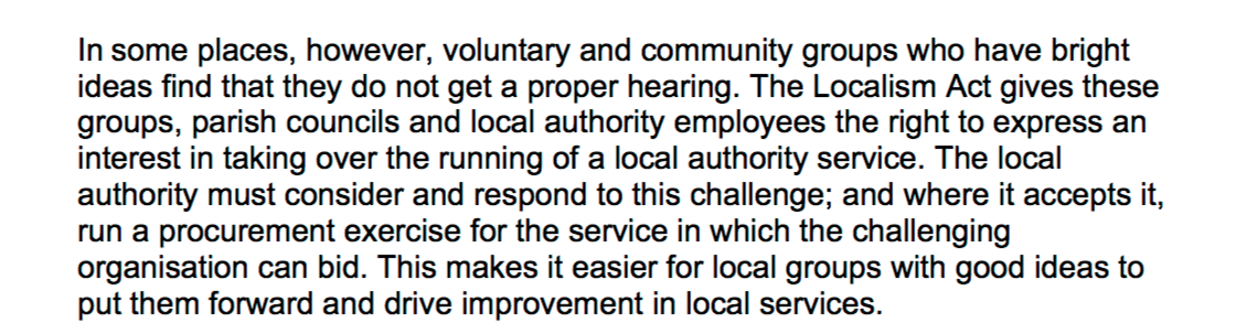 save_snibston's tweet photo. Localism Act
#SaveSnibston
Council must consider that we want to take over Snibston
Enough Said https://t.co/mpWRY4FDIe