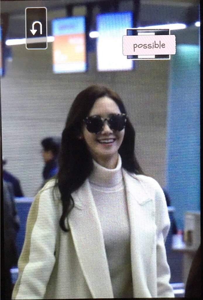 AllAboutYoona's tweet photo. 151215 YoonA - Beijing Airport by possible https://t.co/PR2zF35Tvn