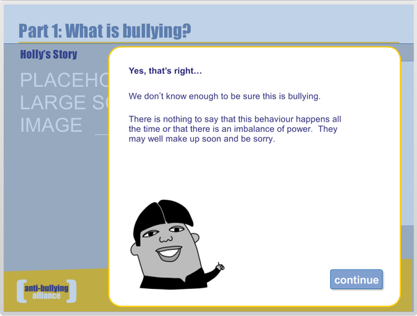 ABAonline's tweet photo. Join over 5,000 professionals that have done our free online #antibullying training. https://t.co/Th2YaeckGC https://t.co/1s65TFI2Dp