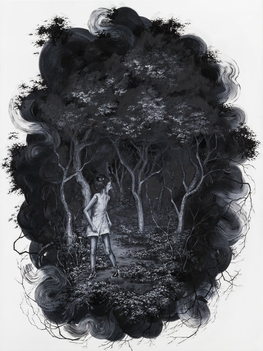 luvphanie's tweet photo. CANDICE TRIPP #illustrations dark sense of humor https://t.co/4PGwOt993S https://t.co/qlNo941PJI