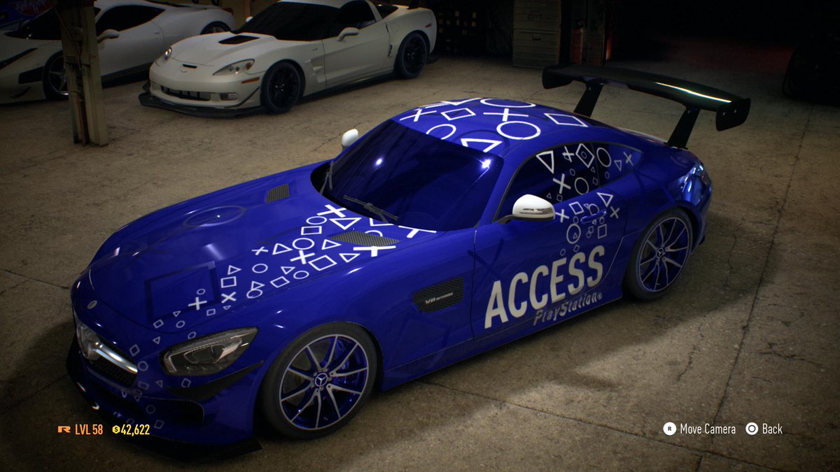 RenegadEuphoriX's tweet image. It&apos;s the wrong font. But looking good so far @HollieB #NeedforSpeed #PSaccess #PS4share
