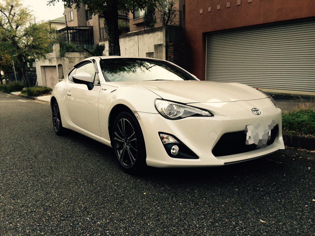 sekyu_zn6's tweet image. 垢作りたて&amp;amp;納車したてですが(&amp;gt;_&amp;lt;)#年末86BRZユーザー相互祭り
