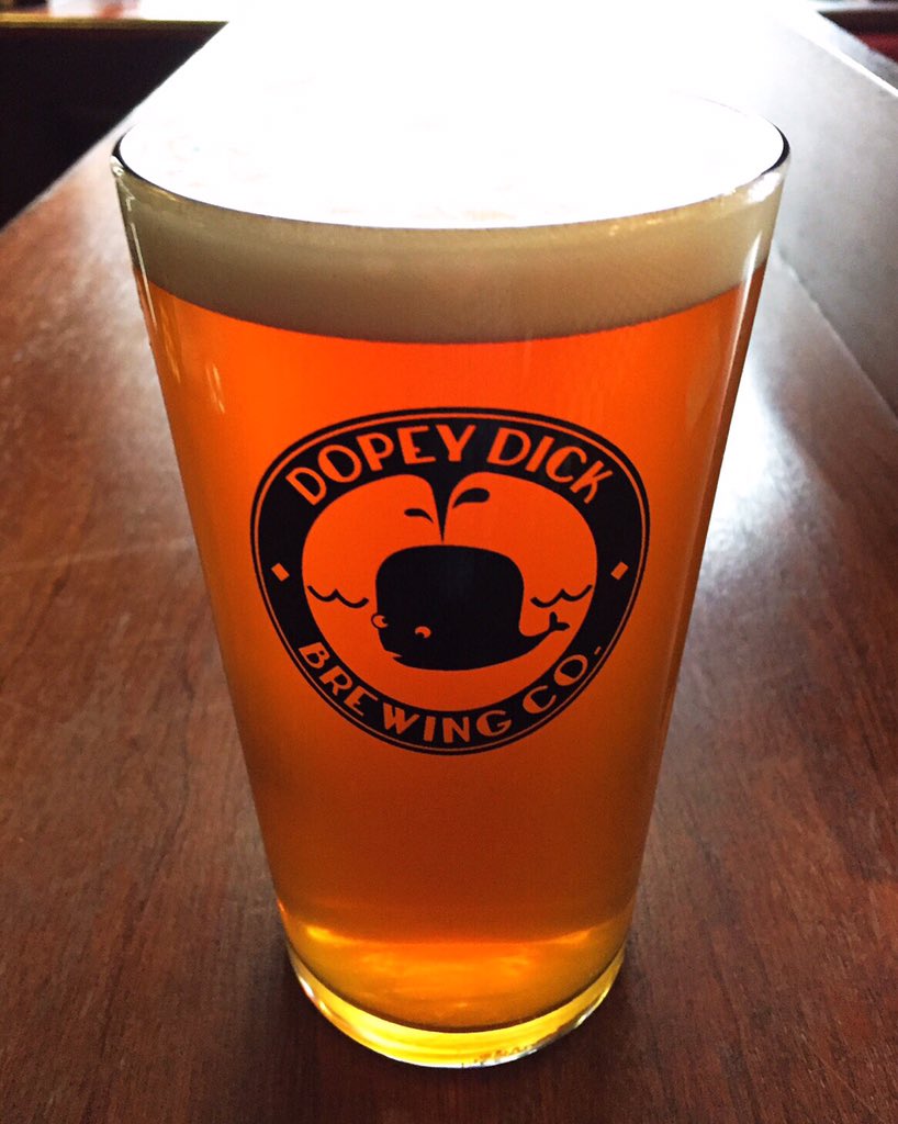 Launching, Dopey dick IPA. 
Derry