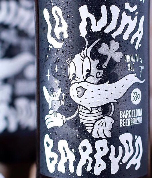 OMABarcelona's tweet image. La niña barbuda #ontap  rica, rica!!! 👌🏼 #OMAbistró @barcelonabeer