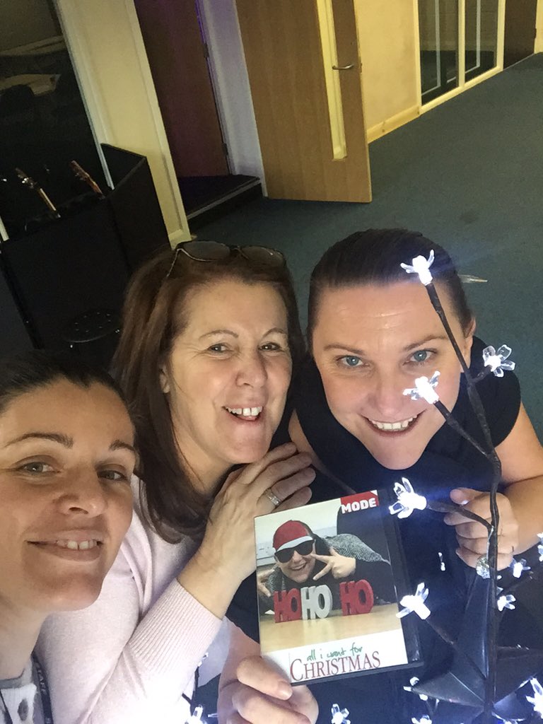 modetraining's tweet photo. Mode Christmas single is out now ha ha https://t.co/J9hbUUeH8c