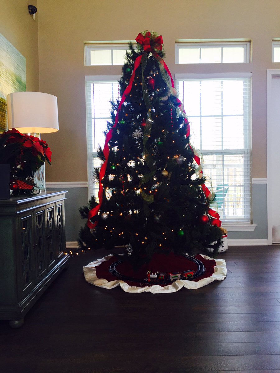 SpringForestNC's tweet image. It's Christmas here at Spring Forest!